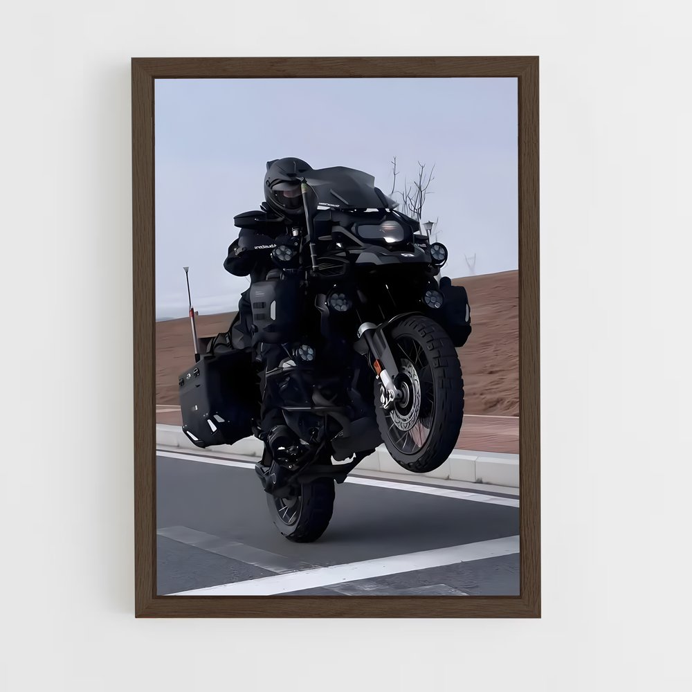 Poster Roues à l'Asphalte – affiche BMW Motorrad (vue 5)